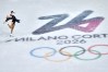 Amber Glenn of the United States competes during the figure skating women's team event at the 2026 Winter Olympics, in Milan, Italy, Sunday, Feb. 8, 2026. (AP Photo/Natacha Pisarenko)