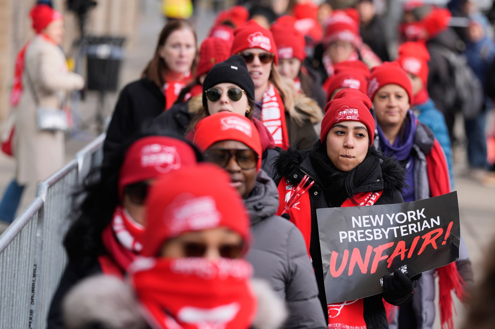 New York Nurses Reach Tentative Contract Deal