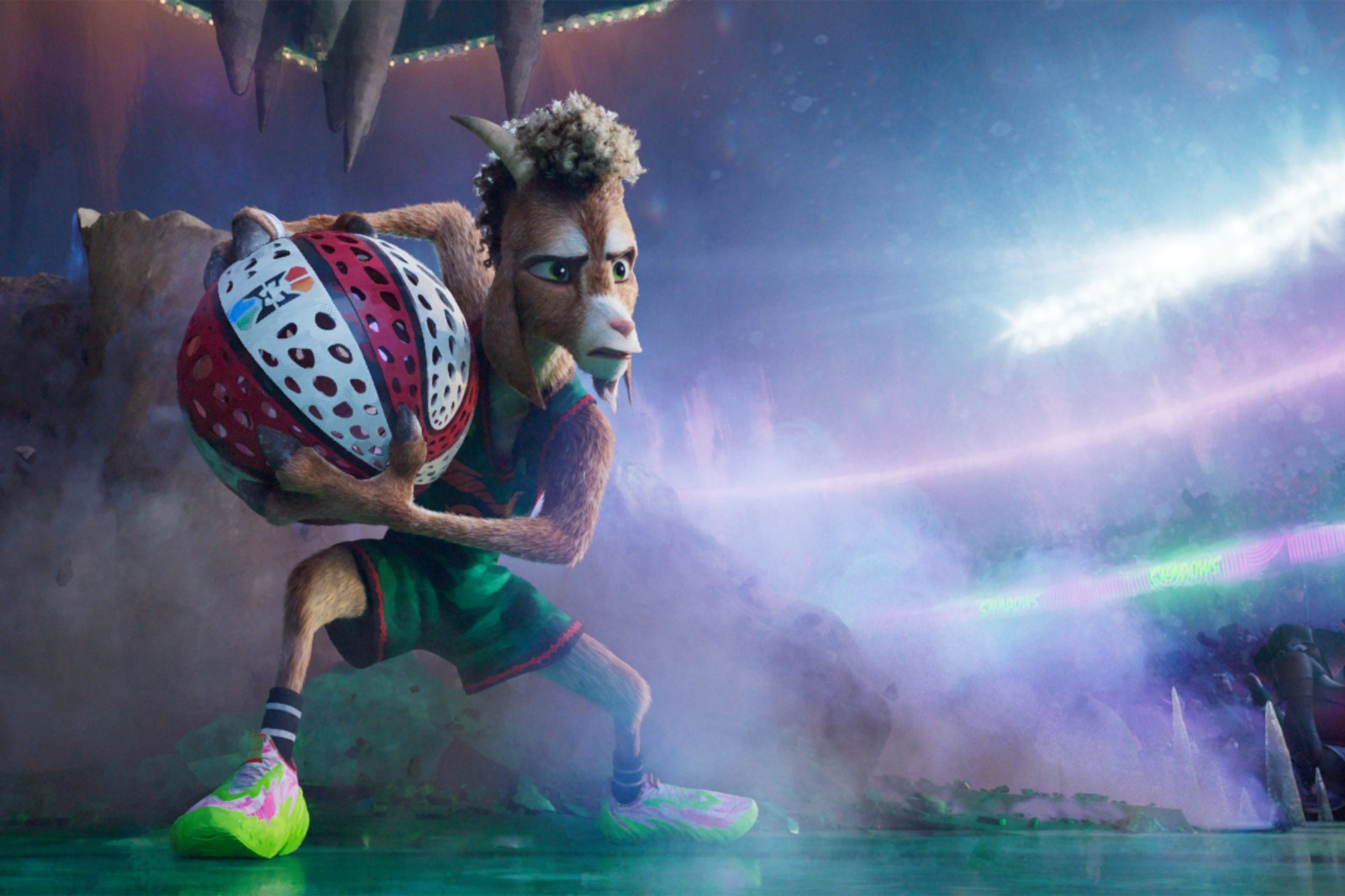 Movie Review: Stephen Curry’s animated basketball movie ‘GOAT’ is a ...