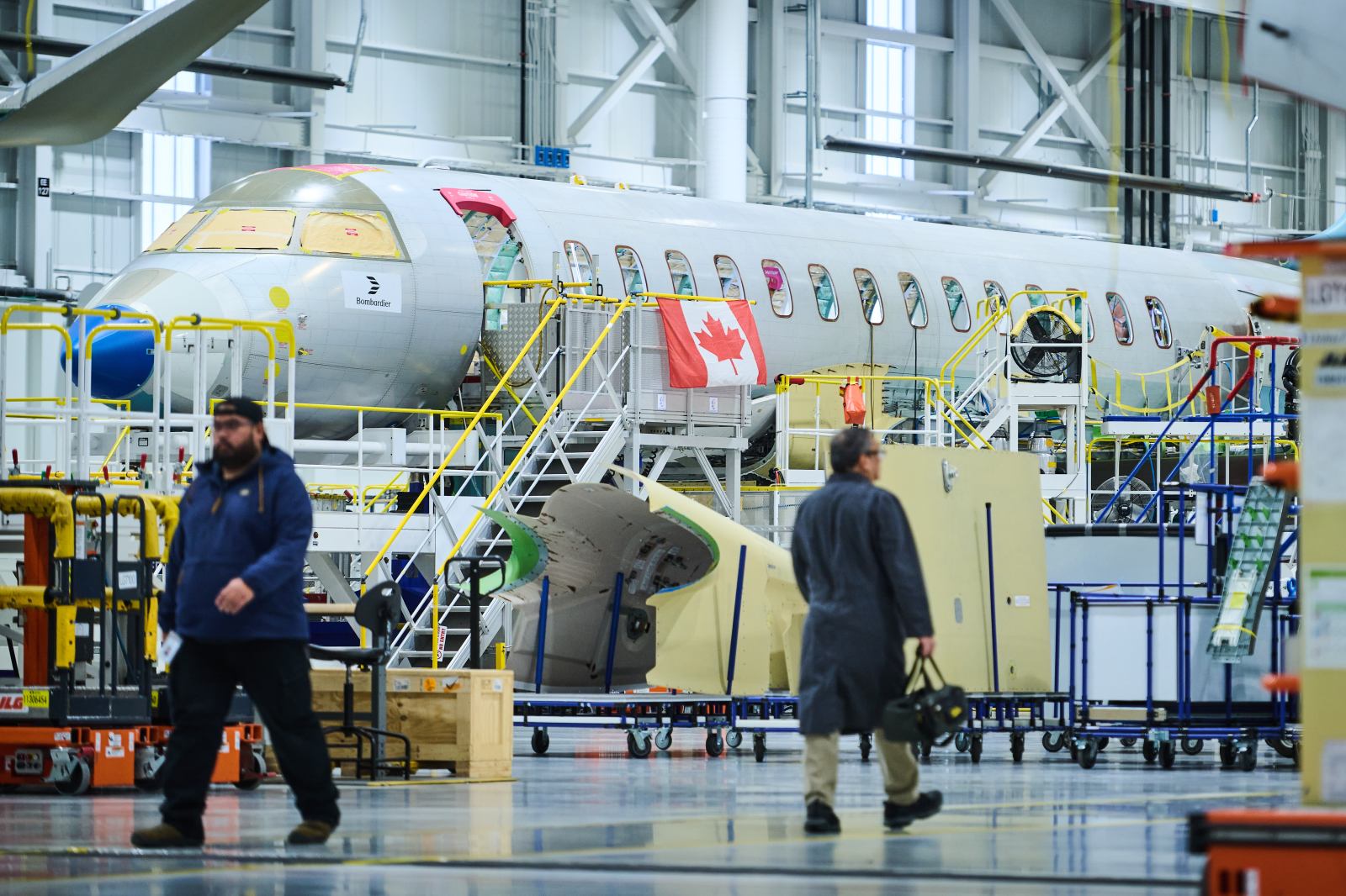 Bombardier grows U.S. service business with Velocity Maintenance Solutions deal