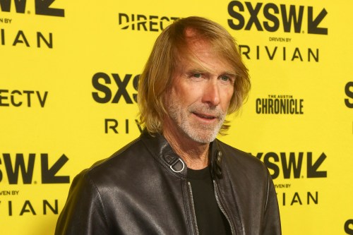 FILE - Michael Bay arrives for the world premiere of 