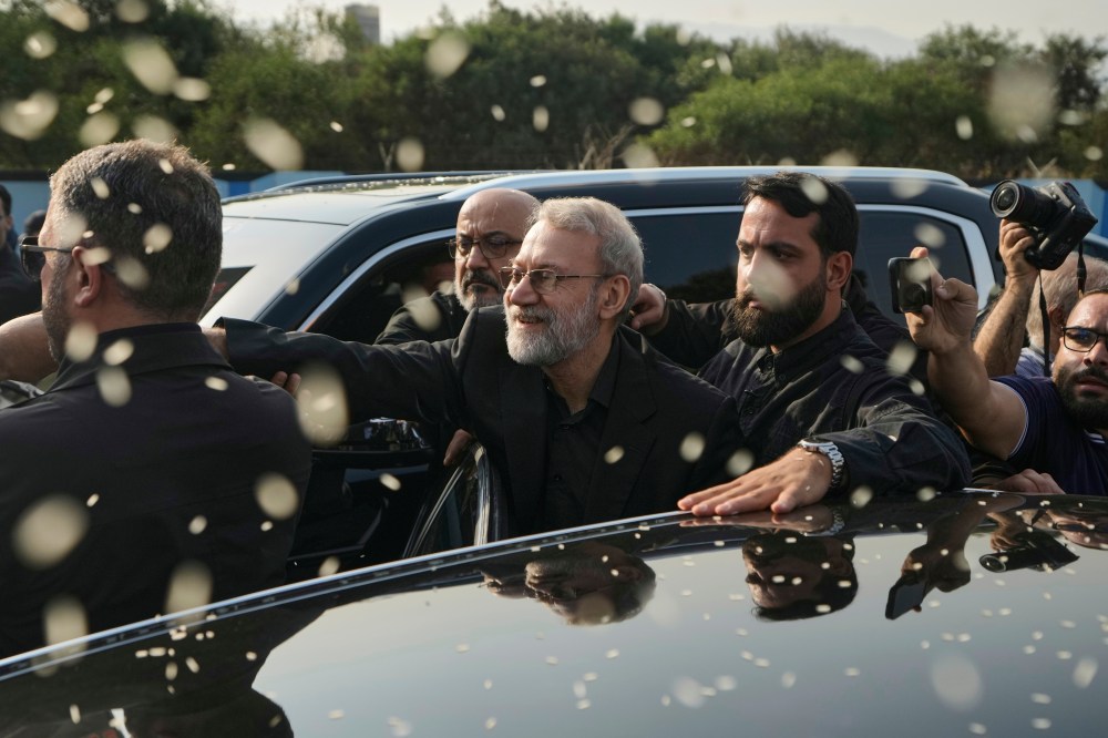 Top Iran security official to travel to Oman, site of talks with US, likely with nuclear message