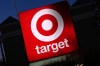FILE - The Target logo displayed on a sign outside a store, Nov. 18, 2025, in Salem, N.H. (AP Photo/Charles Krupa, File)