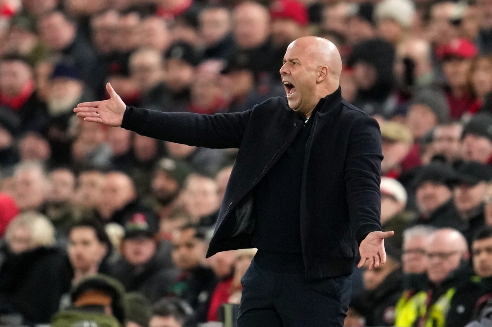 Liverpool Coach Arne Slot Addresses Speculation on Job Security Before Fulham Match
