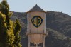 FILE - The Warner Bros. water tower is seen at Warner Bros. Studios in Burbank, Calif., Dec. 5, 2025. (AP Photo/Jae C. Hong, File)