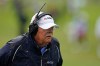FILE - NBC sports analyst Roger Maltbie is seen on the Silverado Resort North Course during the final round of the Fortinet Championship PGA golf tournament in Napa, Calif., Sept. 18, 2022. (AP Photo/Eric Risberg, File)