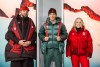 Athletes model Lululemon’s new Team Canada uniforms for the Milano Cortina 2026 Winter Olympics, in Toronto, Tuesday, Nov. 18, 2025. THE CANADIAN PRESS/Laura Proctor