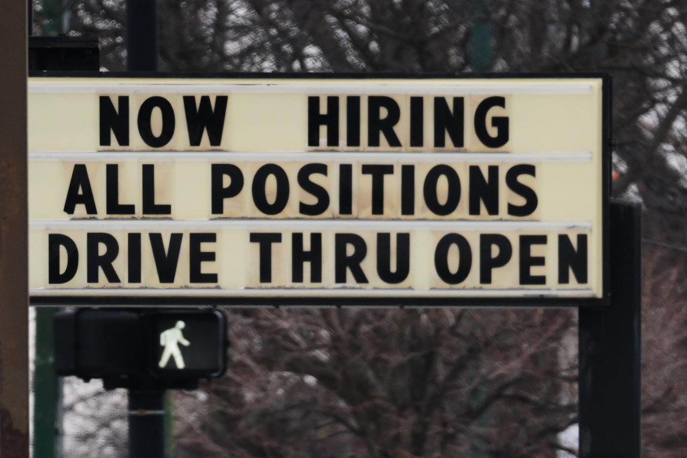 The economy is booming. So why is the job market lagging?