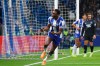 Porto's Samu celebrates after teammate Rodrigo Mora scored their side's first goal during the Europa League opening phase soccer match between FC Porto and Rangers FC in Porto, Portugal, Thursday, Jan. 29, 2026. (AP Photo/Luis Vieira)