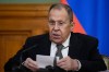 Russian Foreign Minister Sergey Lavrov speaks during a news conference following his meeting with OSCE Chairman-in-Office Ignazio Cassis and OSCE Secretary General Feridun H. Sinirlioglu at Zinaida Morozova's Mansion in Moscow, Friday, Feb. 6, 2026. (AP Photo/Alexander Zemlianichenko, Pool)