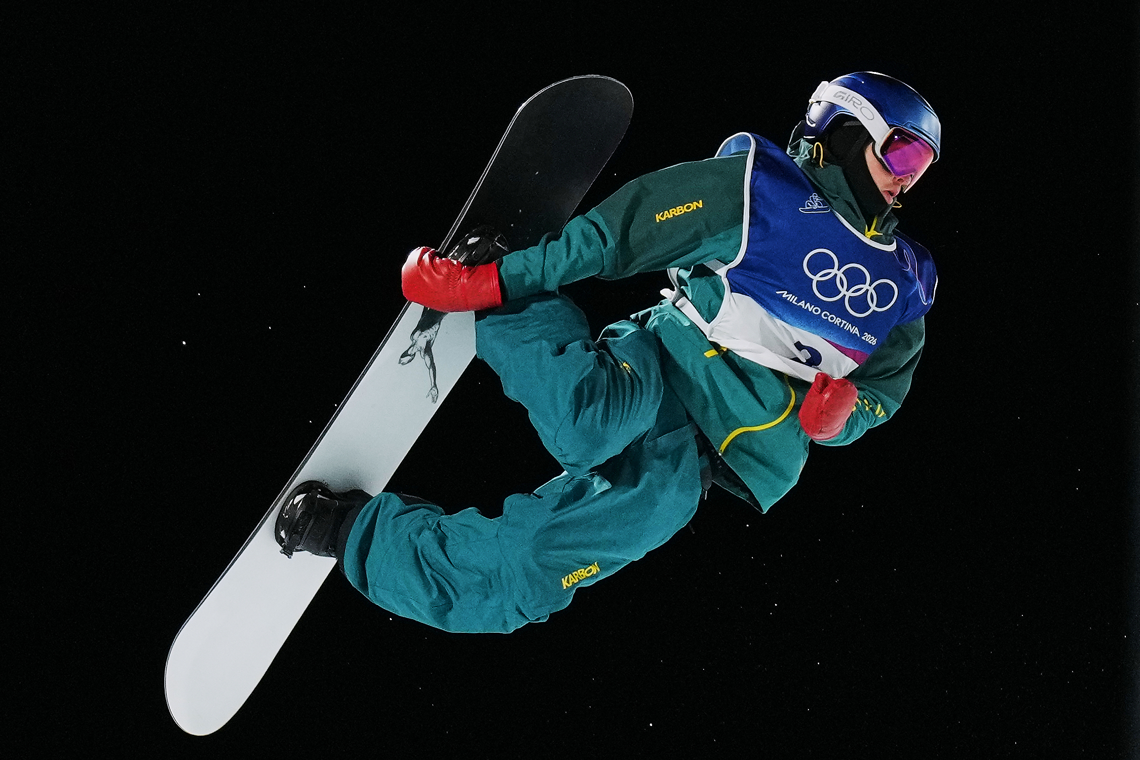 No losers on a memorable Olympic halfpipe, but Scotty James gets