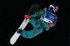 Australia's Scotty James competes during the men's snowboarding halfpipe qualifications at the 2026 Winter Olympics, in Livigno, Italy, Wednesday, Feb. 11, 2026. (AP Photo/Abbie Parr)