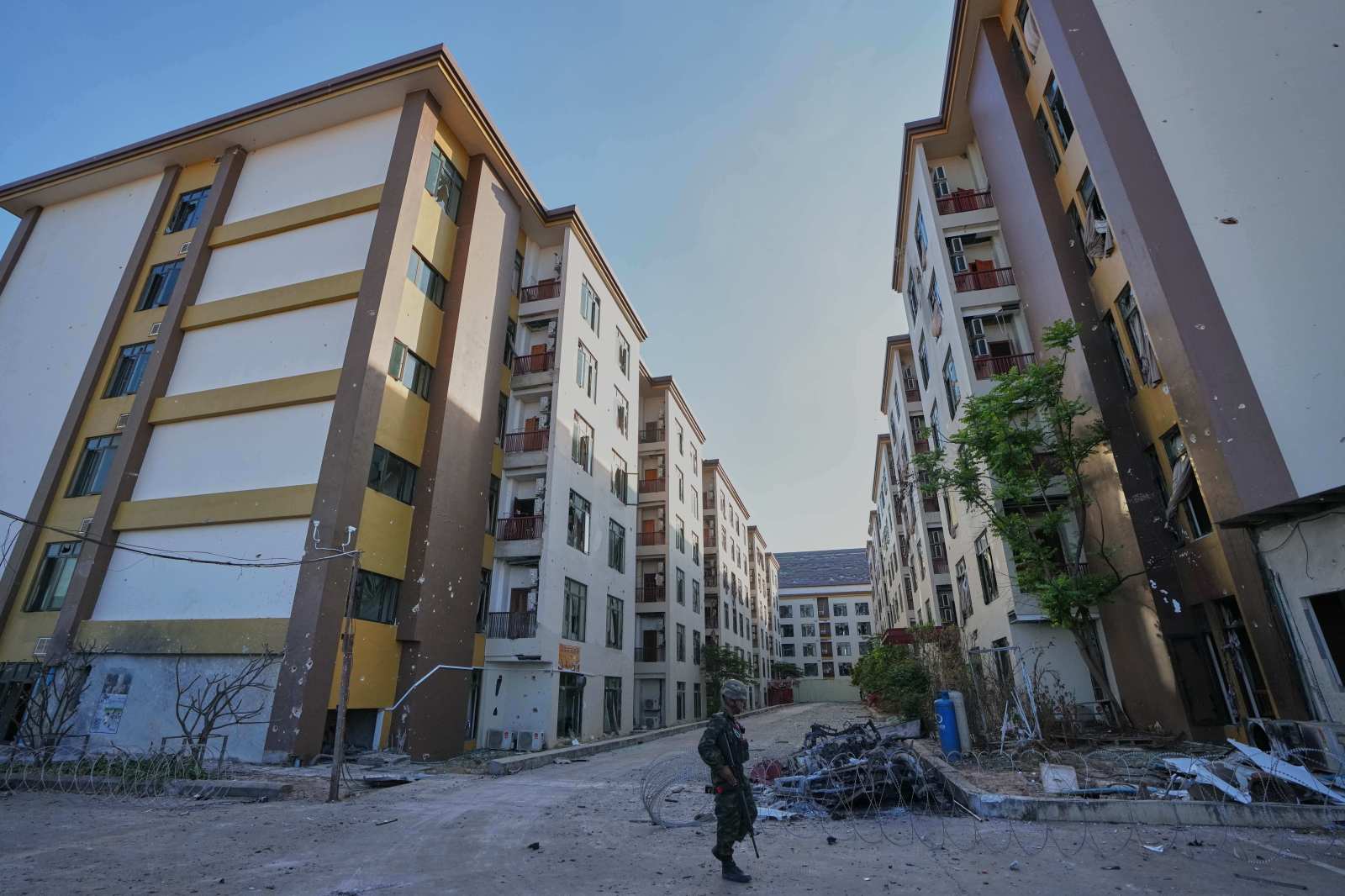 Cambodia frees workers from scam compounds but many remain stranded