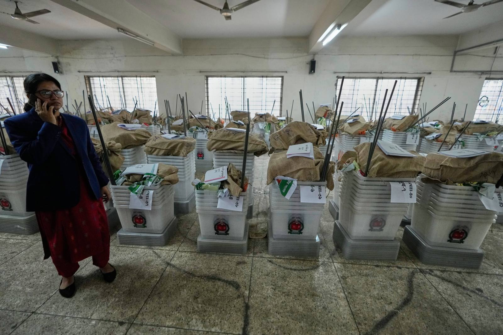 Ex-prime minister's son leads Bangladesh's first election since 2024 uprising that ousted Hasina