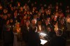 Speaker of the B.C. legislative assembly Raj Chouhan speaks at a candle light vigil at the front steps of the legislature in Victoria, B.C., on Wednesday, Feb. 11, 2026 in honour of the victims of the school shooting in Tumbler Ridge, B.C. THE CANADIAN PRESS/Chad Hipolito