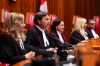 Chief Justice Richard Wagner speaks at the Supreme Court of Canada in Ottawa on Monday, Oct. 6, 2025. THE CANADIAN PRESS/Sean Kilpatrick.