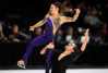 Marie-Jade Lauriault and Romain Le Gac perform their rhythm dance in the senior ice dance figure skating competition at the 2026 Canadian National Skating Championships in Gatineau, Que., on Saturday, Jan. 10, 2026. THE CANADIAN PRESS/Justin Tang