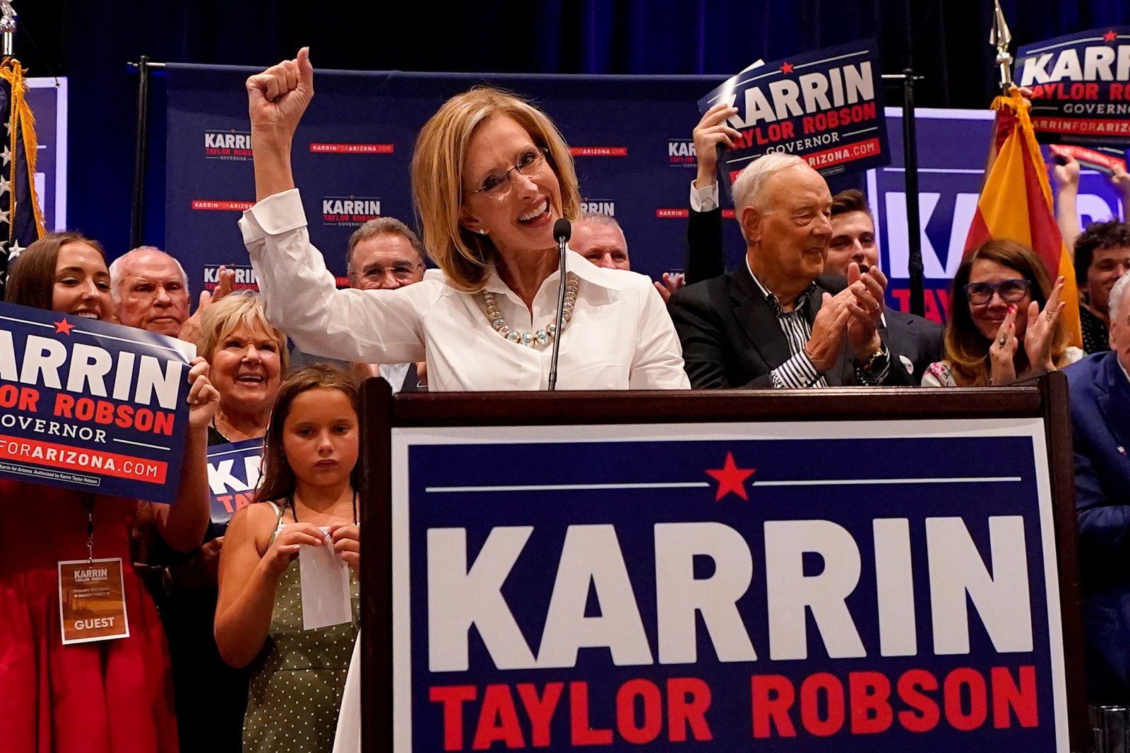 Arizona Republicans Select Nominee for Governor and Other Offices in Tuesday Primary