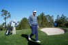 Kansas City Chiefs' Travis Kelce walks off the tenth green at Spyglass Hill Golf Course during the first round of the AT&T Pebble Beach Pro-Am golf tournament in Pebble Beach, Calif., Thursday, Feb. 12, 2026. (AP Photo/Godofredo A. Vásquez)