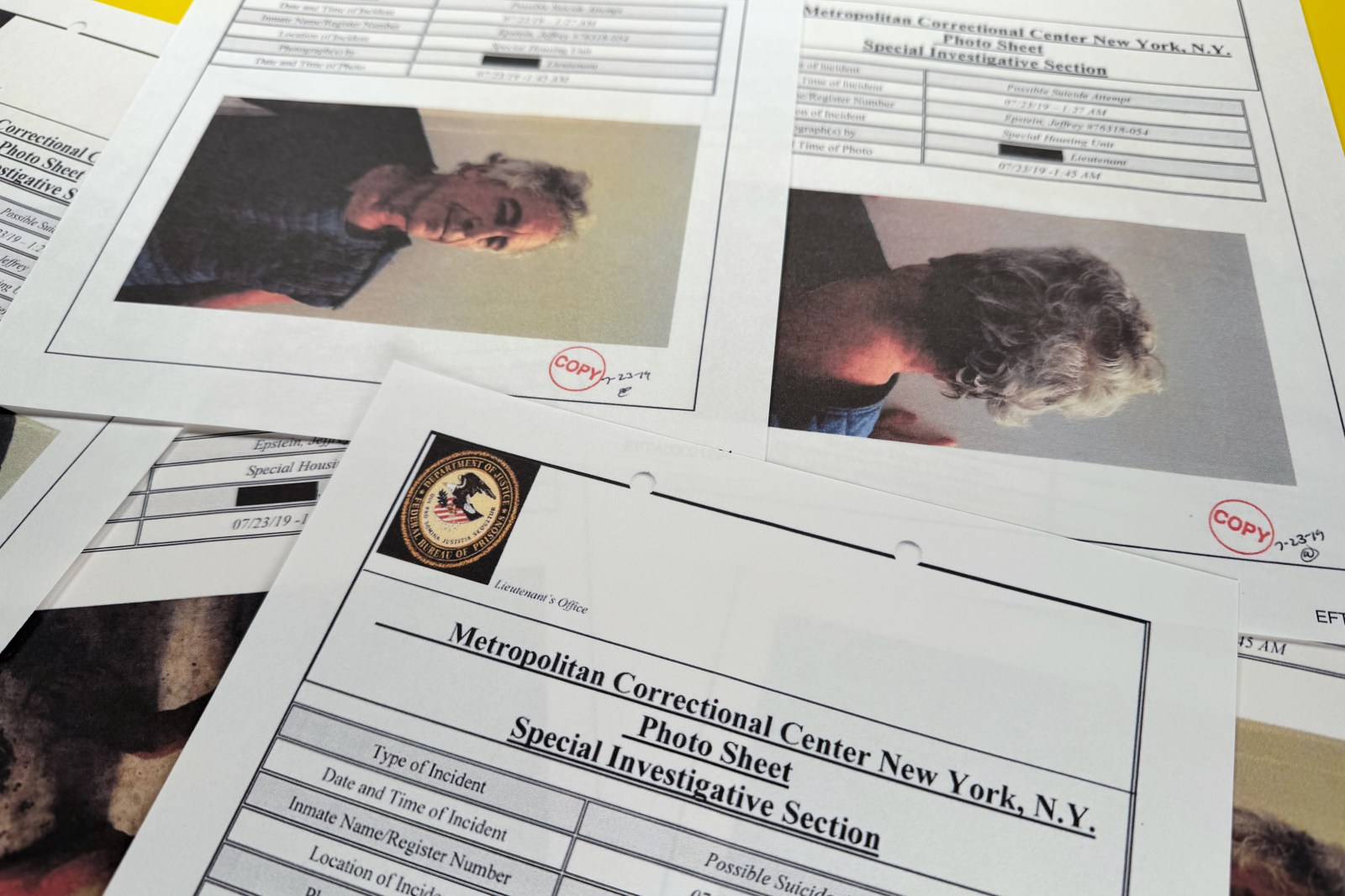 Citizen Sleuths Examine Epstein Document Release