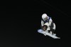 Japan's Yuto Totsuka competes during the men's snowboarding halfpipe finals at the 2026 Winter Olympics, in Livigno, Italy, Friday, Feb. 13, 2026. (AP Photo/Lindsey Wasson)