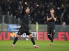Celebrities Pisa's Felipe Loyola, left, celebrates after scoring against AC Milan during a Serie A soccer match, Friday, Feb. 13, 2026, in Pisa, Italy. (Alessandro La Rocca/LaPresse via AP)