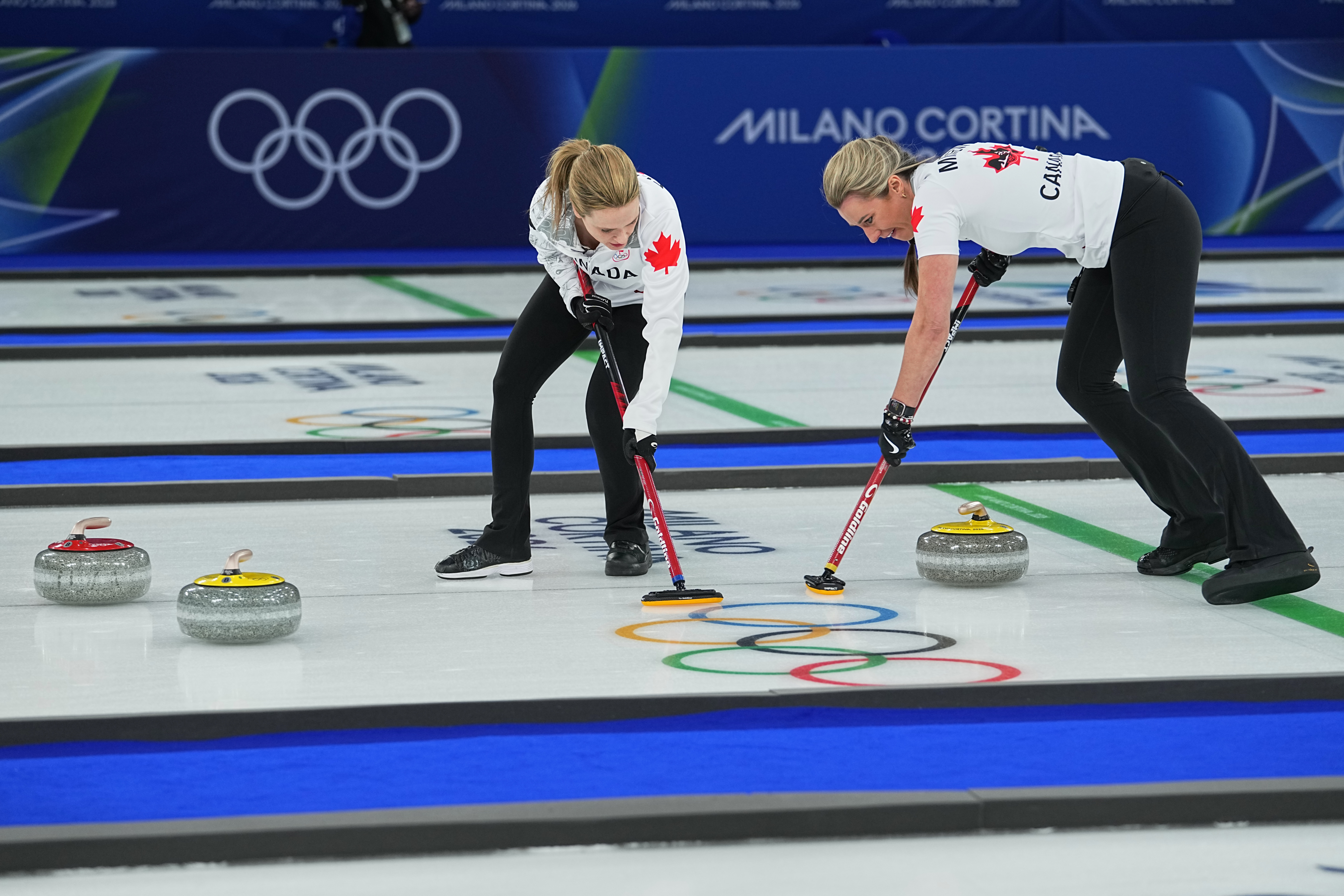 Canada’s Homan falls to Great Britain’s Jackson for second straight loss at Olympics