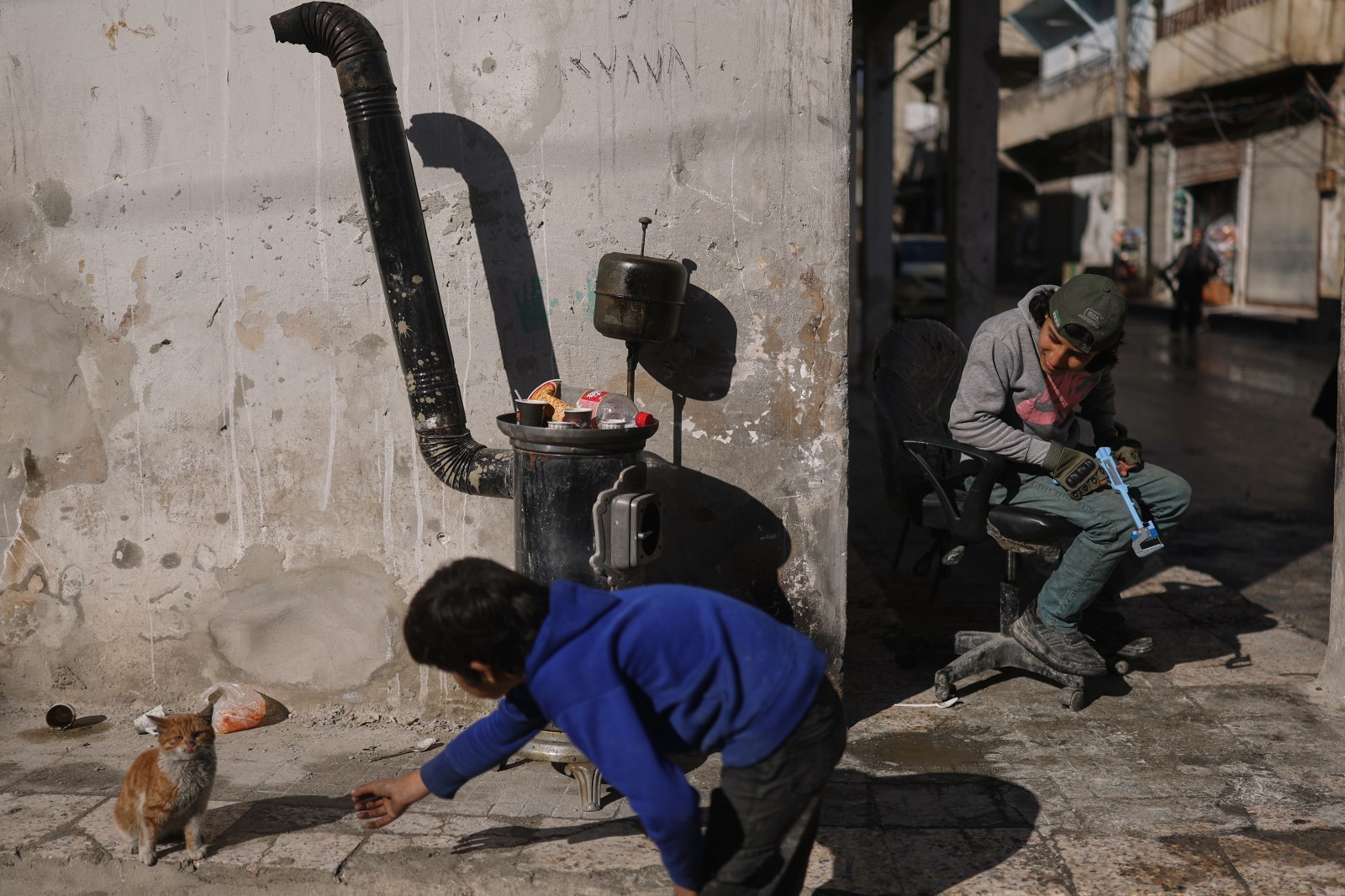 A Kurdish-majority neighborhood in Syria recovers from clashes with hope for the future