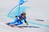 Italy's Federica Brignone competes during an alpine ski, women's giant slalom race, at the 2026 Winter Olympics, in Cortina d'Ampezzo, Italy, Sunday, Feb. 15, 2026. (AP Photo/Jacquelyn Martin)