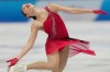 FILE - Adeliia Petrosian of Russia, competing as a neutral athlete, performs during the women's free skating program at the ISU Skate to Milano figure skating qualifier, Saturday, Sept. 20, 2025, in Beijing, China. (AP Photo/Mahesh Kumar A., File)