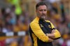 FILE - Wolverhampton Wanderers' head coach Vitor Pereira concentrates during the English Premier League soccer match between Wolverhampton Wanderers and Manchester City at Molineux Stadium, Wolverhampton, England, Aug. 16, 2025. (AP Photo/Dave Shopland, file)