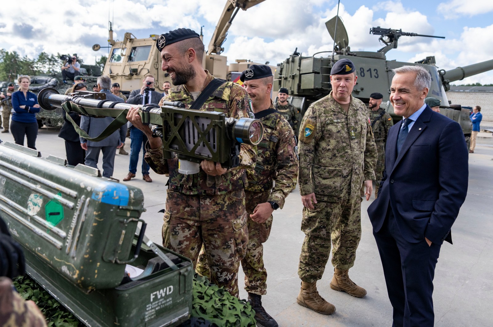 winnipegfreepress.com - Kyle Duggan, The Canadian Press - Carney strategy for defence industry pledges 125,000 jobs, sweeping policy changes