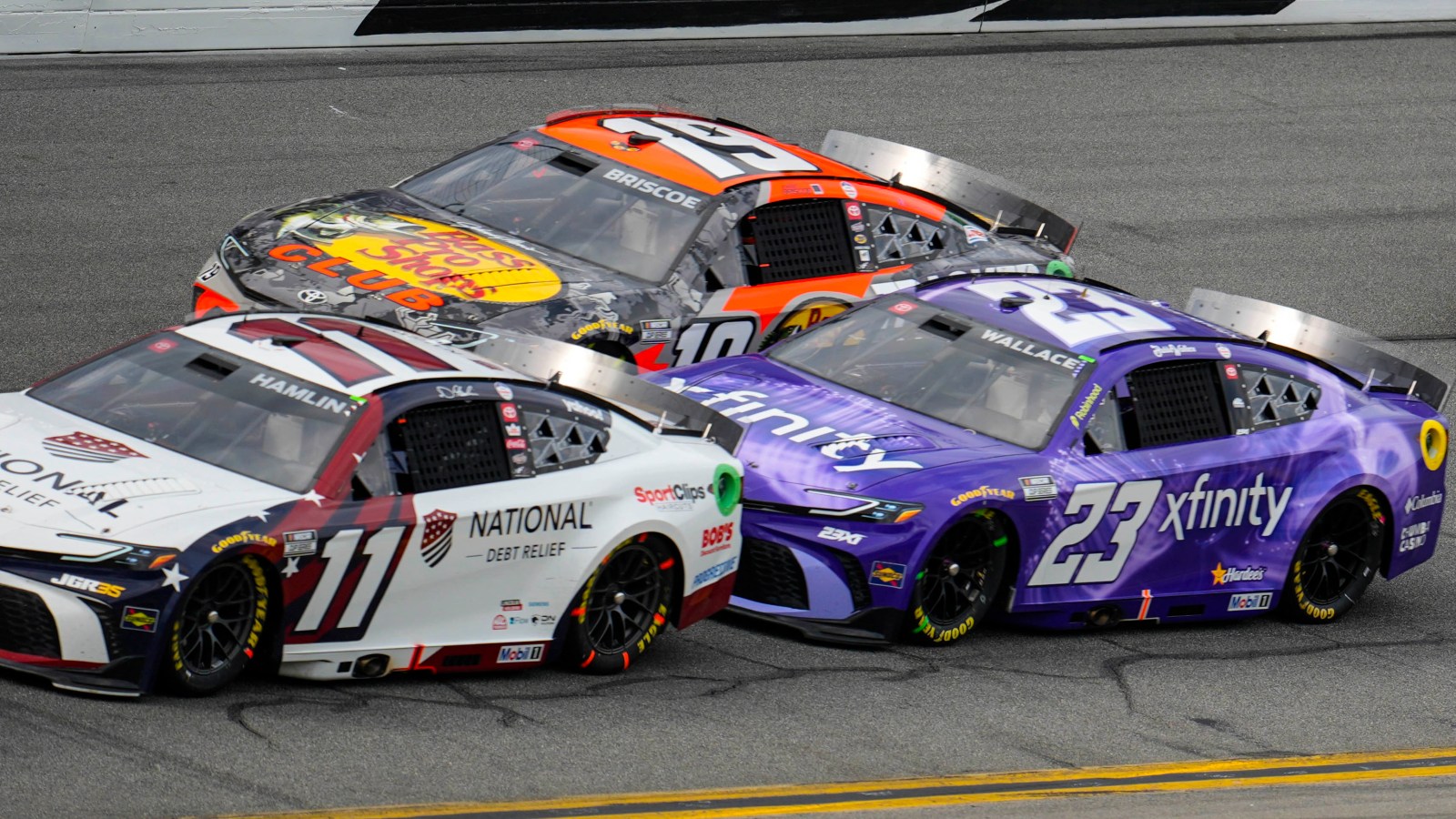 Denny Hamlin Wins Pole for NASCAR Cup Series Race at Chicagoland Speedway