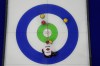 Canada's Brad Jacobs calls the line during a men's curling round-robin match against Czechia at the 2026 Winter Olympics in Cortina d'Ampezzo, Italy on Feb. 16, 2026. (AP Photo/David J. Phillip)