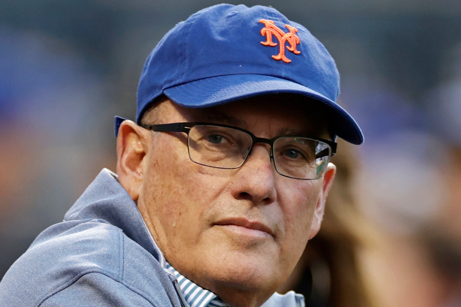 Mets Owner Cohen Says Stearns Will Finish Contract Despite Team’s Last-Place Standing