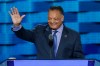 FILE - Rev. Jesse Jackson waves as he steps to the podium during the third day of the Democratic National Convention in Philadelphia, July 27, 2016. (AP Photo/J. Scott Applewhite)