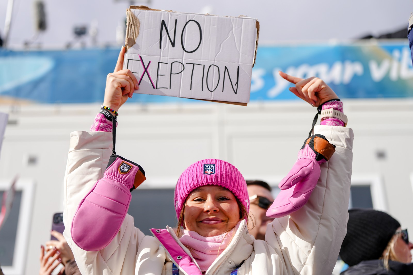 winnipegfreepress.com - Brian Melley And Derek Gatopoulos, The Associated Press - US skier protests women's exclusion from Olympic sport while cheering for brother at Milan Cortina