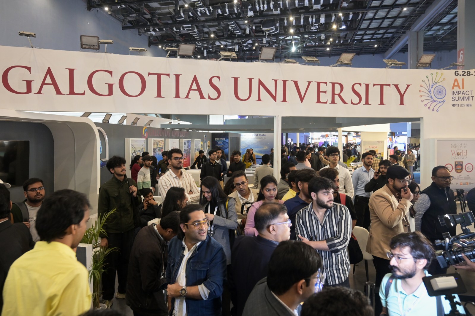 Officials Remove Galgotias University Over Misrepresented Robotic Dog