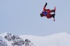 Canada's Mark McMorris competes during the men's snowboarding slopestyle finals at the 2026 Winter Olympics, in Livigno, Italy, Wednesday, Feb. 18, 2026. (AP Photo/Lindsey Wasson)