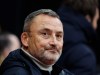 FILE - Nice's head coach Franck Haise reacts during the French League One soccer match between Rennes and Nice, Sunday Oct. 26, 2025 in Rennes, western France. (AP Photo/Jeremias Gonzalez, file)