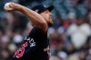 FILE - Atlanta Braves' Spencer Schwellenbach pitches to a San Francisco Giants batter during the first inning of a baseball game, June 6, 2025, in San Francisco. (AP Photo/Godofredo A. Vásquez, File)