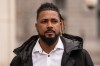 Cleveland Guardians' Emmanuel Clase arrives at Brooklyn federal court, Wednesday, Feb. 18, 2026, in New York. (AP Photo/Yuki Iwamura)