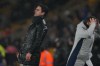 Arsenal's manager Mikel Arteta reacts during the Premier League soccer match between Wolverhampton Wanderers and Arsenal in Wolverhampton, England, Wednesday, Feb. 18, 2026. (AP Photo/Dave Shopland)