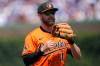 FILE - Baltimore Orioles' Jordan Westburg (11) warms up before a baseball game against the Chicago Cubs, Saturday, Aug. 2, 2025, in Chicago. (AP Photo/Erin Hooley, File)