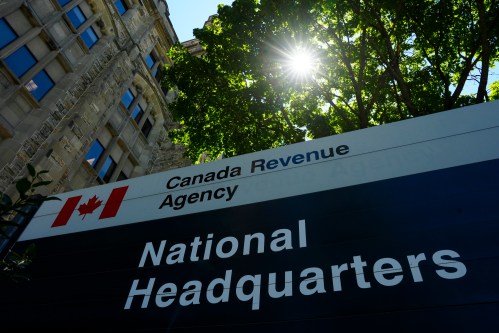 Canadian Revenue Agency (CRA) national headquarters in Ottawa on Friday, June 28, 2024. THE CANADIAN PRESS/Sean Kilpatrick