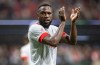 FILE -Toronto FC forward Jozy Altidore (17) gestures during an MLS soccer match, Oct. 30, 2021, in Atlanta. (AP Photo/Vasha Hunt, File)