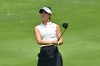 Lydia Ko of New Zealand, watches her shot on the 5th green during the first round of the LPGA Honda Thailand golf tournament in Pattaya, Thailand, Thursday, Feb. 19, 2026. (AP Photo/Kittinun Rodsupan)