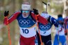 Johannes Dale-Skjevdal, of Norway, competes in the men's 15-kilometer mass start biathlon race at the 2026 Winter Olympics in Anterselva, Italy, Friday, Feb. 20, 2026. (AP Photo/Andrew Medichini)
