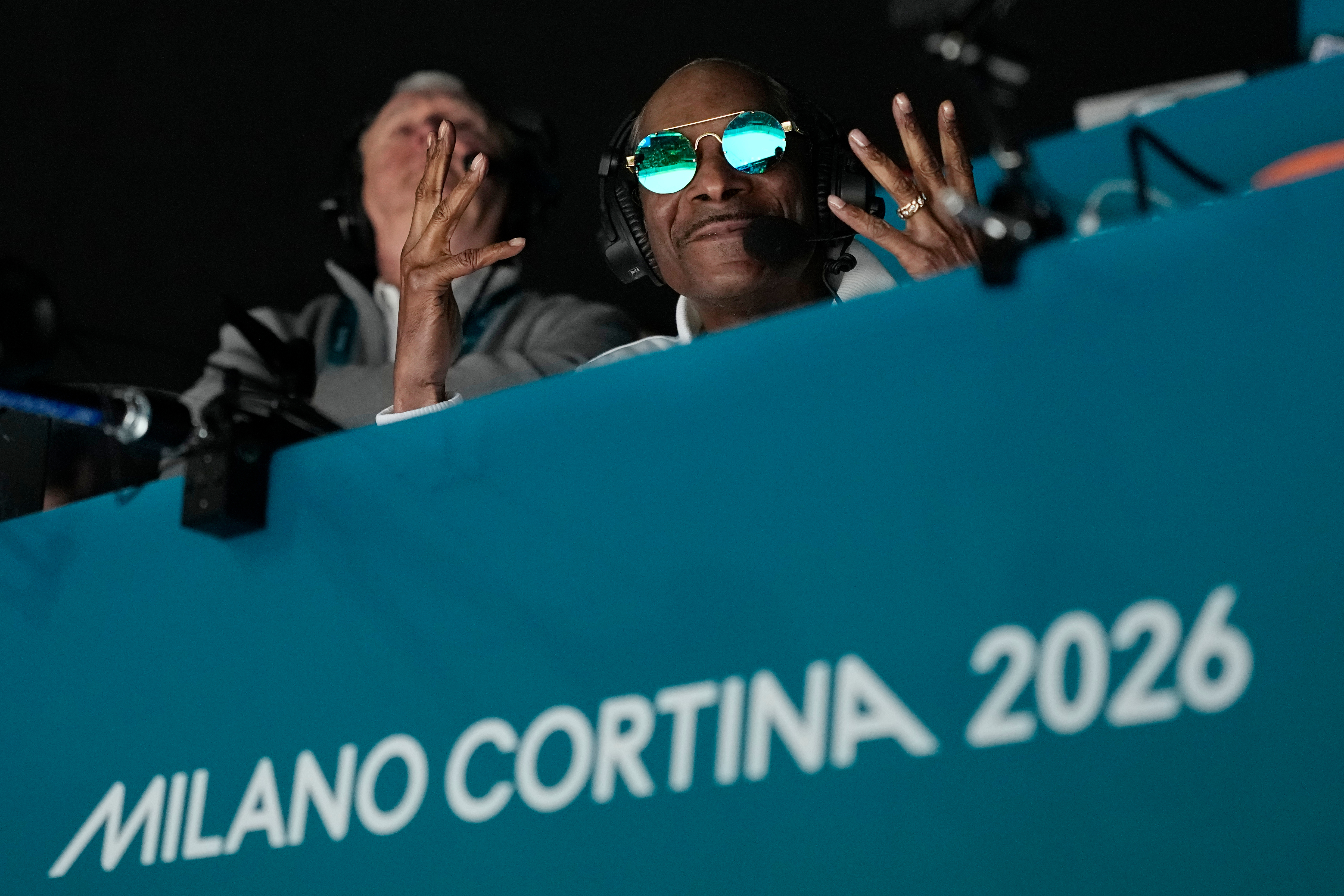 Drop it Like it's Hot' – Snoop Dogg rocks the Winter Olympics, in