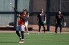 San Francisco Giants' Jung Hoo Lee, of South Korea, works out during spring training baseball Thursday, Feb. 19, 2026, in Scottsdale, Ariz. (AP Photo/Ross D. Franklin)